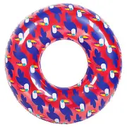 NEW SUNNYLIFE - Inflatable TOUCAN Huge Pool Ring Floating Pool Toy Age 6+