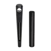 2pcs/set Premium Aluminum Tobacco Filler Rod & Storage tube For Pre Rolled Cones