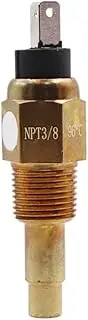 Sensor Car Boat Water Temperature Gauge 3/8 NPT Sensor Sender Range 40~120 Celsius Universal Water Temp Gauge Replacement Parts (Color : Temperature Sensor)