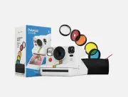 Polaroid Now+ White 9062 Bluetooth Connected I-Type Instant Film Camera Filters
