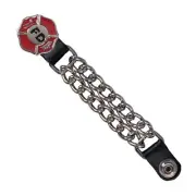 Fire Department Vest Extender (Silver, 4")