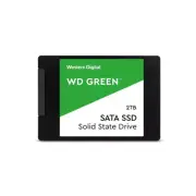 Western Digital Wd Green 2Tb Ssd 80Tbw 3D Nand 7Mm