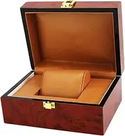 ROMISBABA 1Pc Elegant Watch Box Organizer Premium Lacquered Watch Display Case for Men present for Weddings Birthdays and Special Occasions Bracelets and Accessories