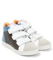 [Pom d'Api] Pom d'Api Foam Dop leather sneakers UK 0 white