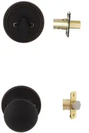 MaxGrade 850WAT11H Watson Knob Active Interior Trim for Handleset Aged Bronze