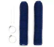 Honda Fork Boots Gaiters - CR125 CR250 XR250 XR400 CR500 XR600R XR650L - Blue