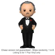 Brand New Officially Licensed Funko Godfather Vito Corleone Rewind Figure