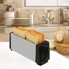 Counter Toaster US Plug 4 Slices Breakfast Machine for Snacks Cooking Baking