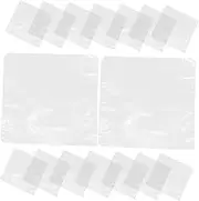PERSELOSO 200 Pcs 6x6 Inch Waterproof Heat Shrink Wrap Bags for Soaps Bath Shrink Wrap Bags Xl