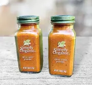 2 Simply Organic Spicy Curry Powder~Non-GMO~ 2.8oz Each