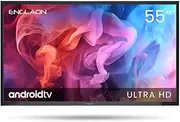 ENGLAON 55-Inch 4K Outdoor Smart TV, IP65 Waterproof, 1500 Nit Brightness, Android 11