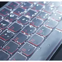 在飛比找蝦皮購物優惠-透明鍵盤膜 筆電 MACBOOK 防水防塵矽膠鍵盤保護膜 可