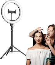Light for Photography | Photography Lights Video Light | Stream Light Photo Light with Tripod Stand, Dimmable Camera Light Video Lighting