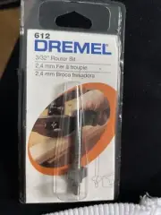 Dremel 612, Router Bit 3/32”,