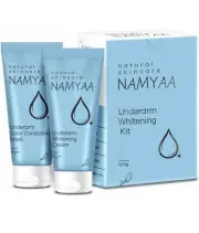 Namyaa Dark Underarm Kit -Underarm cream and color correction mask-100 G -2 Pack