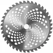 10" 40T Teeth Tipped Brush Cutter Blade Whipper Snipper Razor 254mm Brushcutter