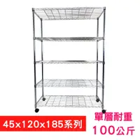 在飛比找PChome24h購物優惠-【我塑我形】120 x 45 x 185 cm 移動式萬用鐵