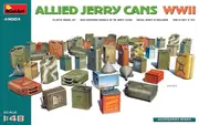MiniArt 1/48 Allied Jerry Cans WW2 Plastic Model Kit