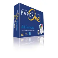 在飛比找i郵購優惠-PAPER ONE A4 影印紙 80P 80磅 10包 /