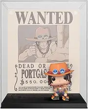One Piece - Portgas D Ace Wanted Pop! Cover RS