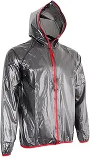 [MISETA] WEIMEI - Motorcycle Riding Cycling Raincoat Wind Rain Coat Bike Hooded Rainwear (Color : Dark Gray, Size : Pants XL)