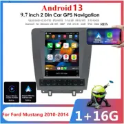 9.7'' Vertical Android 16GB Car Stereo Radio Navi GPS For Ford Mustang 2010-2014