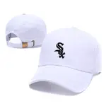 MLB-SQX 帽子波士頓紅襪隊嘻哈可調節棒球直筒街頭時尚 SNAPBACK