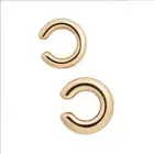Asymmetrical Earring Ear Cuffs Clip On Cartilage Helix Non-Piercing Ear Clip