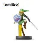 【NINTENDO 任天堂】SWITCH AMIIBO 公仔 任天堂明星大亂鬥系列 林克