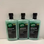 Lot Of 3 Irish Spring Signature for Men Hydrating Body Wash 15 oz. RARE