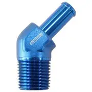 Aeroflow 45° 3/8"NPT to -6 100/450, AF845-06-06AN