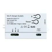 For Tuya Automation Module for WiFi Smart Switch DIY Timer 1 Channel 732V
