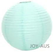 9x mint paper lanterns engagement wedding party baby shower events decoration
