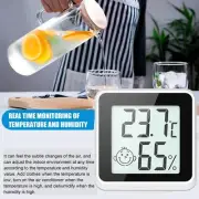 Mini Digital Thermo Hygrometer Thermometer Humidity Temperature Meter 2025