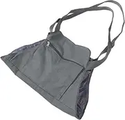SUPVOX Yoga Mat Storage Bag Yoga Bags for Mat Shoulder Strap Yoga Bag Yoga Mat Carrier Strap Yoga Bags for Large Mat Yoga Mat Storage Pouch Yoga Carrying Bag Yoga Mats Bag Grey Cloth