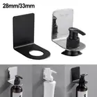 Contemporary Design Soap Dispenser Holder with Wall Mount Shelf for Bathroom