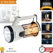 Shockproof Outdoor LED Lantern with USB Rechargeable Feature - Emergency Ready