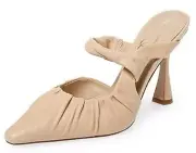 Sam Edelman Tillary Almond Slip On Pointed Toe Stilleto Heel Fashion Mules