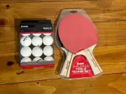 Franklin 2 Player Paddle Set with 12 Table Tennis Balls NEW