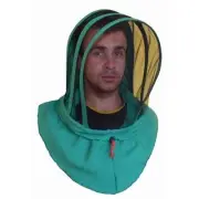 Mosquito Beekeeping Mask Bee Honey Hat Head Face Protector Cap Mesh Net Veil New