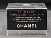 Chanel - Le Lift Pro - Volume Cream - Corrects Redefines Plumps - 50g - Sealed