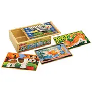 Melissa & Doug Pets Puzzles in a Box