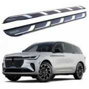 2PCS Aluminum Running Board fit for Lincoln Nautilus 2024 Side Step Nerf Bar