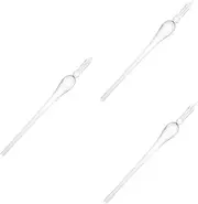 Tofficu 3pcs Crafted Glass Pen Calligraphy Writing Tool Vintage Dip Pen for Artists Easy to Clean Suitable for All Ages