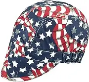 RIVERWELD Welding Cap Pure Cotton Mesh Inside Liner for Welders Match Welding Helmet American Eagle Color Head Protection