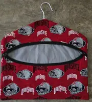 New Clothespin Bag Handmade With Lining And Hanger Licensed Ohio State #2