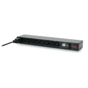 APC AP7921B Rack PDU, Switched, 1U, 16A, 208/230V, 8C13