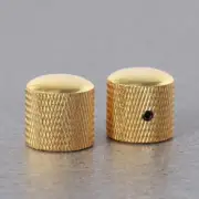 2 Pcs Volume Knob Universal Bass Replacement Control Knobs Rotary Guitar
