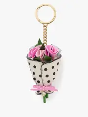 Flora Bouquet 3D Key Chain