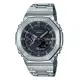 【CASIO 卡西歐】G-SHOCK全金屬系列 太陽能 藍牙 GM-B2100D-1A